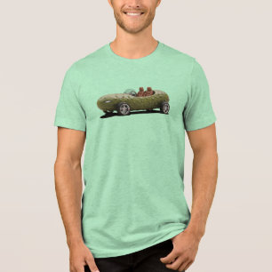 Camiseta Triblenda Pepino Móvil - Cucumis GT de Busytown