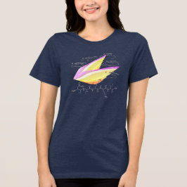 Camiseta Triblenda Péptido NIKKI, tema AUC, texto personalizado, oscu