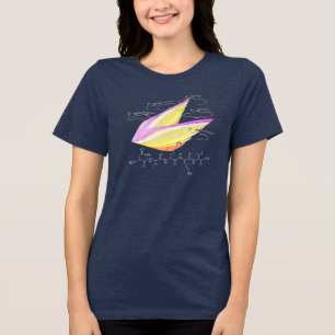 Camiseta Triblenda Péptido NIKKI, tema AUC, texto personalizado, oscu