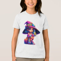 Pequeña Bruja Aventurera – Viaje Mágico Colorido