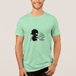 Camiseta Triblenda Pequeño Árbol de Bonsai