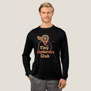 Camiseta Triblenda Pequeño club de exploradores - Diseño de geocaliza