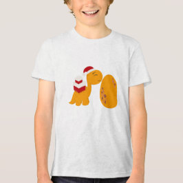 Camiseta Triblenda Pequeño Dino Lover - Agradable y cómodo para los n