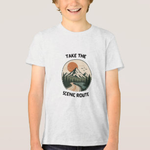 Camiseta Triblenda Pequeño Explorador Senderismo Niños