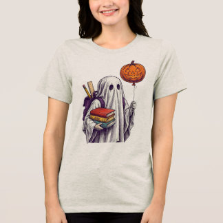 Camiseta Triblenda Pequeño Fantasma, Gran Curso: Espíritus de Regreso