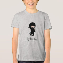 Camiseta Triblenda Pequeño Feliz Ninja - Gran Hermano