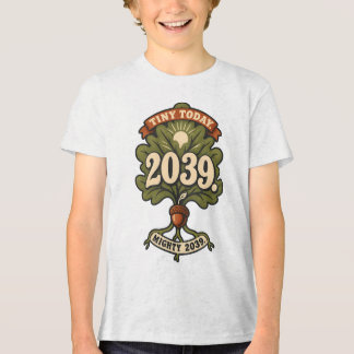 Camiseta Triblenda Pequeño Hoy Clase del Futuro 2039