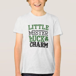 Camiseta Triblenda Pequeño Mister Luck Charm St.