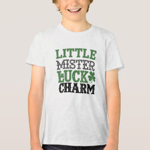 Camiseta Triblenda Pequeño Mister Luck Charm St.