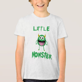 Camiseta Triblenda Pequeño Monstruo Verde