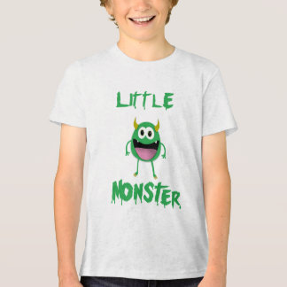 Camiseta Triblenda Pequeño Monstruo Verde