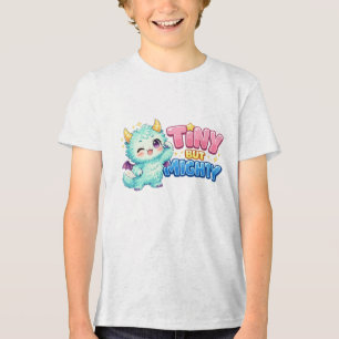 Camiseta Triblenda Pequeño pero poderoso dragón
