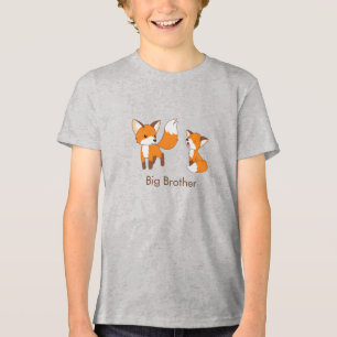 Camiseta Triblenda Pequeños zorritos bonitos - Gran Hermano