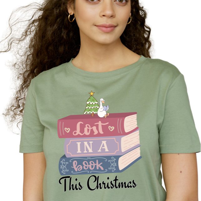 Camiseta Triblenda "Perdido en un libro" Este amante del libro de los (Subido por el creador)