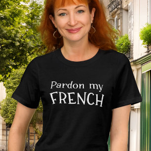 Camiseta Triblenda Perdonen mis divertidas vacaciones en Francia