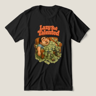 Camiseta Triblenda Perezoso pero talentoso