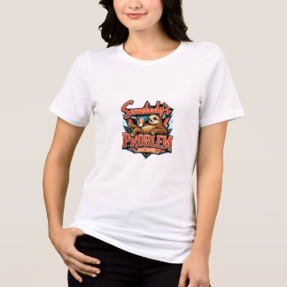 Camiseta Triblenda Perezoso problema de alguien