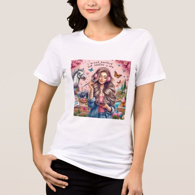 Camiseta Triblenda Perfect Girl (Anverso)