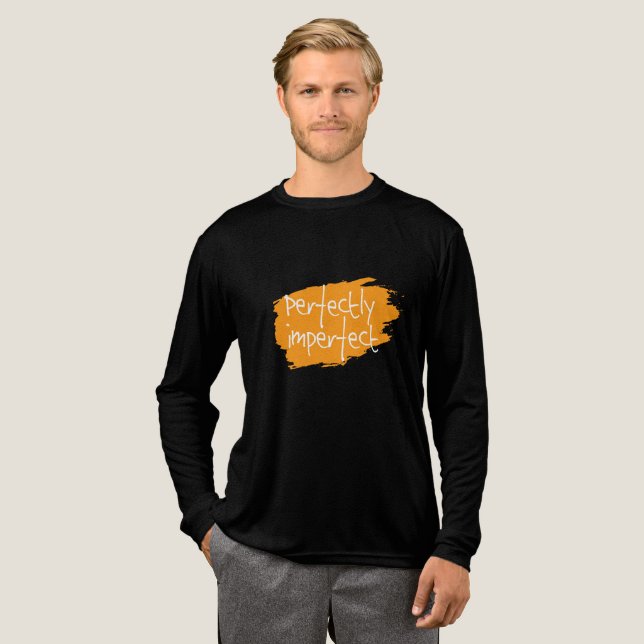 Camiseta Triblenda Perfect Imperfect – Flawed by Design (Anverso Completo)