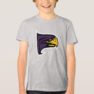 Camiseta Triblenda Perfil de mascota del halcón de Hunter College
