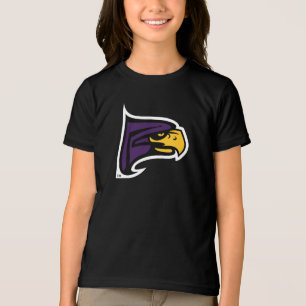 Camiseta Triblenda Perfil de mascota del halcón de Hunter College