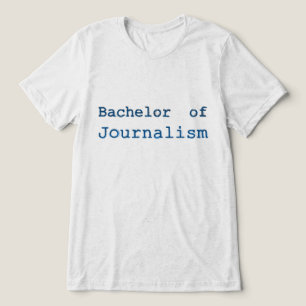 Camiseta Triblenda Periodismo