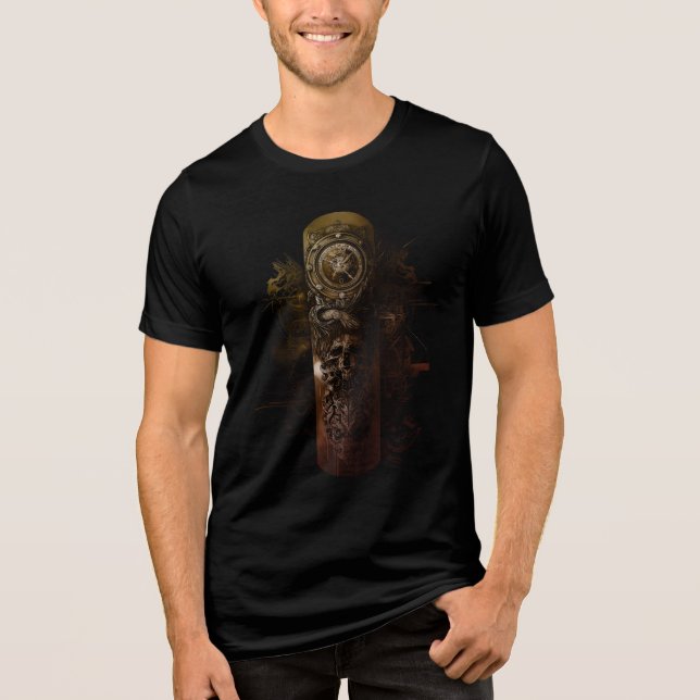 Camiseta Triblenda Período SAMSARA (Anverso)