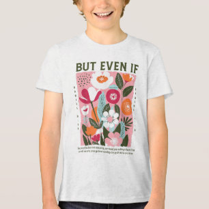 Camiseta Triblenda Pero Incluso Si - Pero Incluso Si No Nos Rescata