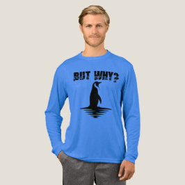 Camiseta Triblenda Pero Por Qué Pingüino, Gráfico de Pingüino Caminan