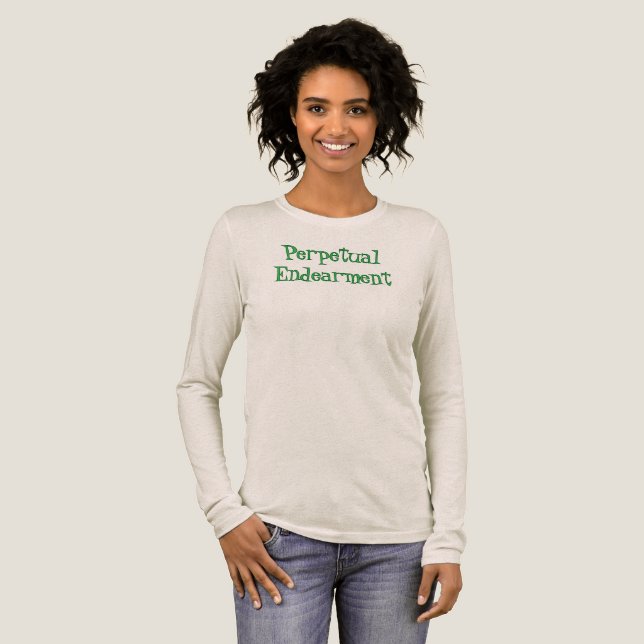 Camiseta Triblenda Perpetual Endearment T-Shirt (Anverso Completo)