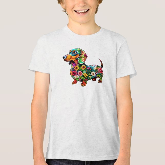 Camiseta Triblenda perro (Anverso)