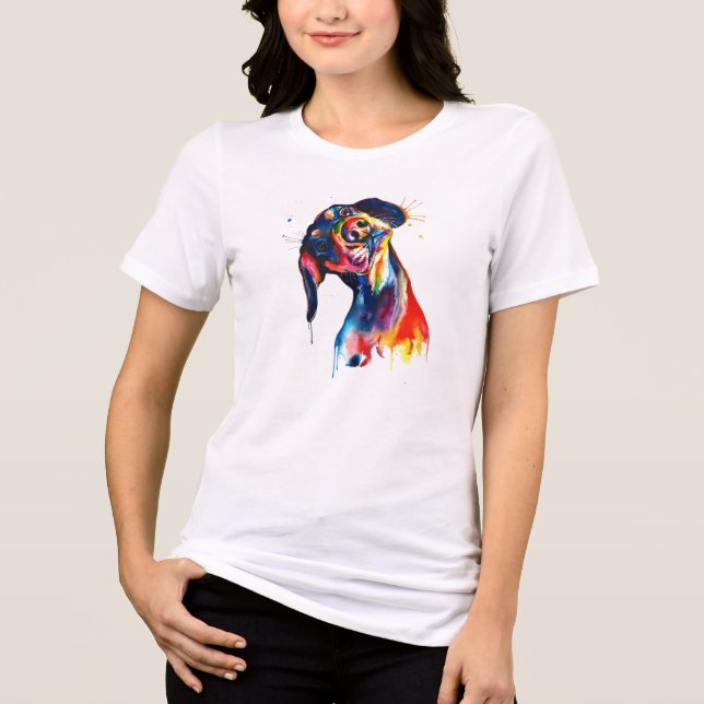 Camiseta Triblenda Perro (Anverso)