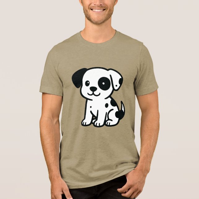 Camiseta Triblenda perro (Anverso)