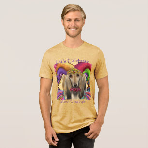 CAMISETA TRIBLENDA PERRO AFGANO