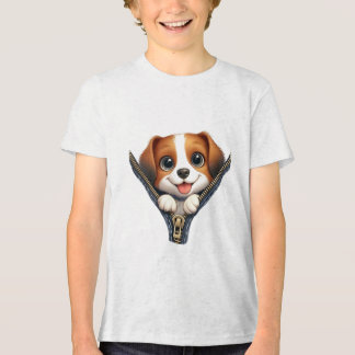 Camiseta Triblenda Perro Cute