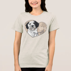 Camiseta Triblenda Perro de Agua Portugués - Portie