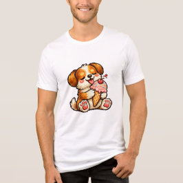 Camiseta Triblenda Perro de helado genial