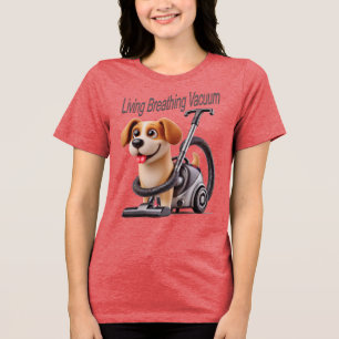 Camiseta Triblenda Perro respiratorio vivo