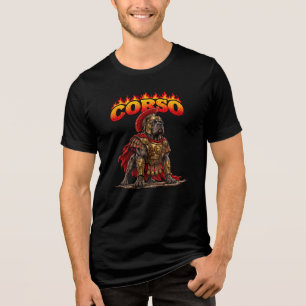 Camiseta Triblenda Perro soldado legionario romano Cane Corso