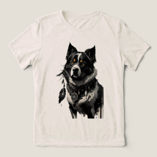 Camiseta Triblenda perro, soñador, amuleto, talismán,