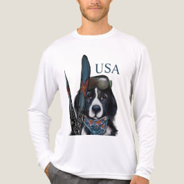 CAMISETA TRIBLENDA PERRO TERRA NOVA
