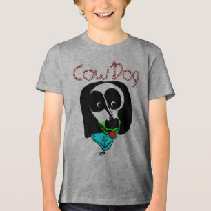 Camiseta Triblenda Perro Vaca Arriba