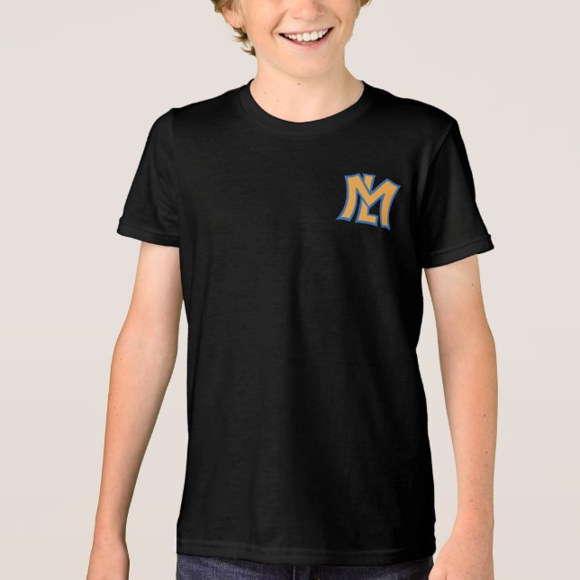 Camiseta Triblenda Perros calientes y jonrones (Anverso)