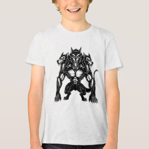 Camiseta Triblenda Perros Cerbero