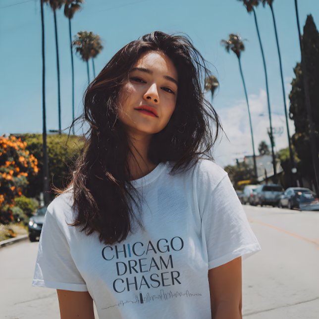 Camiseta Triblenda Perseguidor de sueños de Chicago (Just a Sample Look)