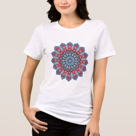 Camiseta Triblenda Persian Enamel Art (Minakari)  -T-shert