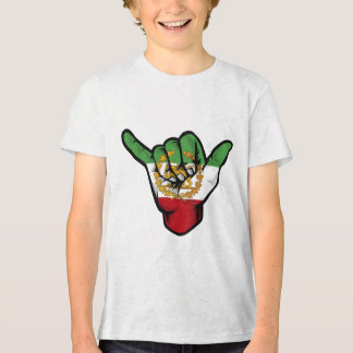 Camiseta Triblenda Persian Lion Shaka Hand