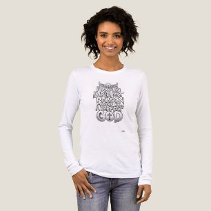 Camiseta Triblenda Persona Imperfecta Dios Perfecto Manga Larga