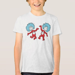 Camiseta Triblenda Personaje de Dr. Seuss Cosa 1 y Cosa 2