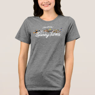 Camiseta Triblenda Personajes de LOONEY TUNES™ Corriendo